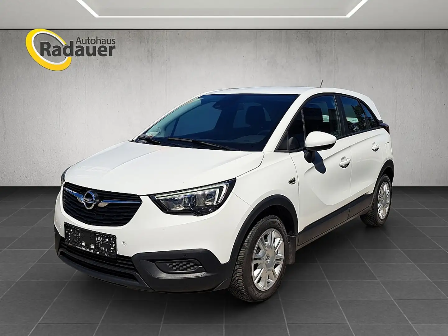 Opel Crossland X 1,2 Edition Weiß - 1