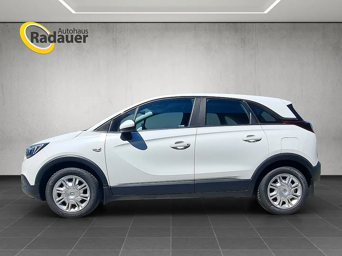Opel Crossland X 1,2 Edition Weiß - 2