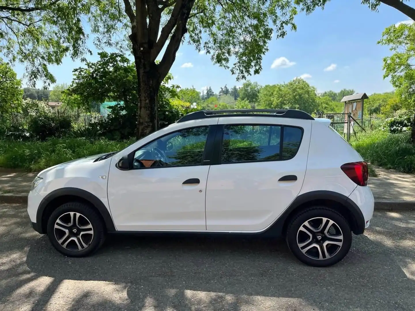 Dacia Sandero Bianco - 1