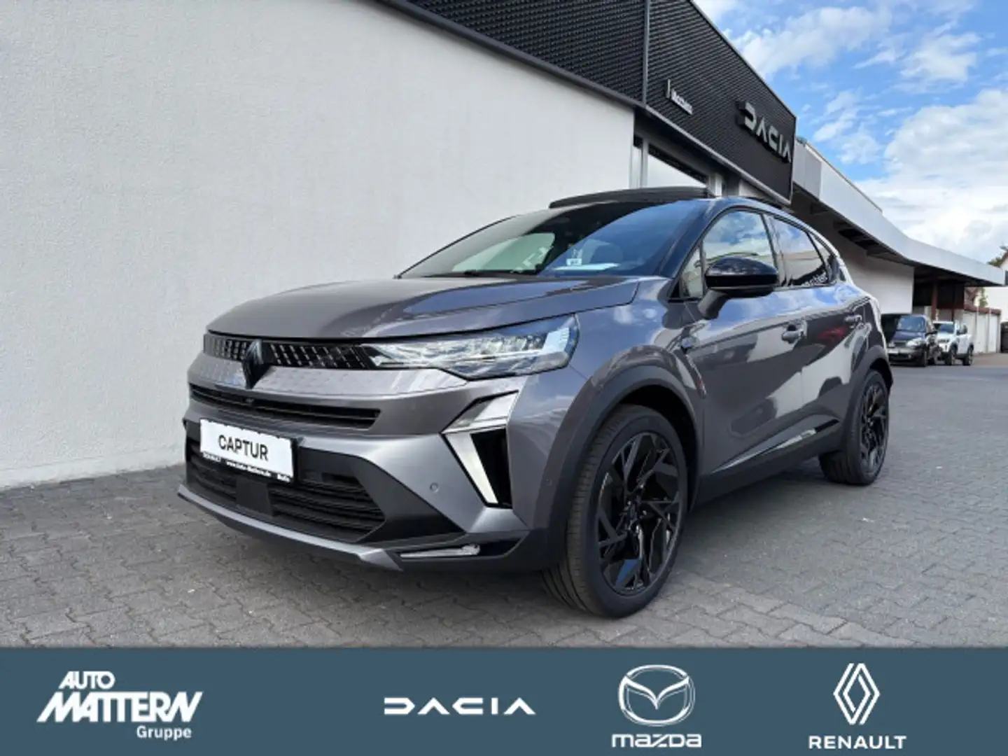 Renault Captur II Esprit Alpine E-TECH Full Hybrid 145 Grau - 1