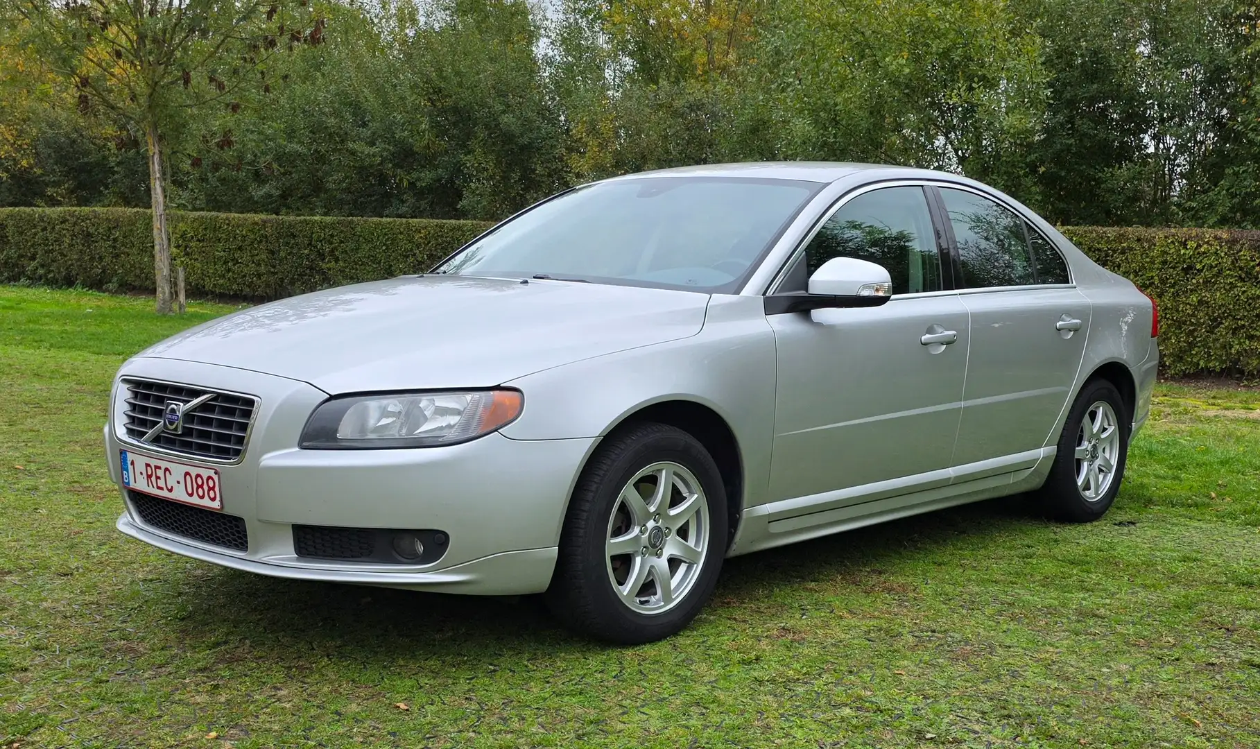 Volvo S80 S80 D5 Momentum Zilver - 1