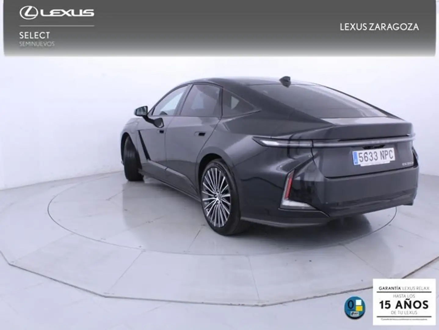 Lexus ES 350 350e Signature Negro - 2