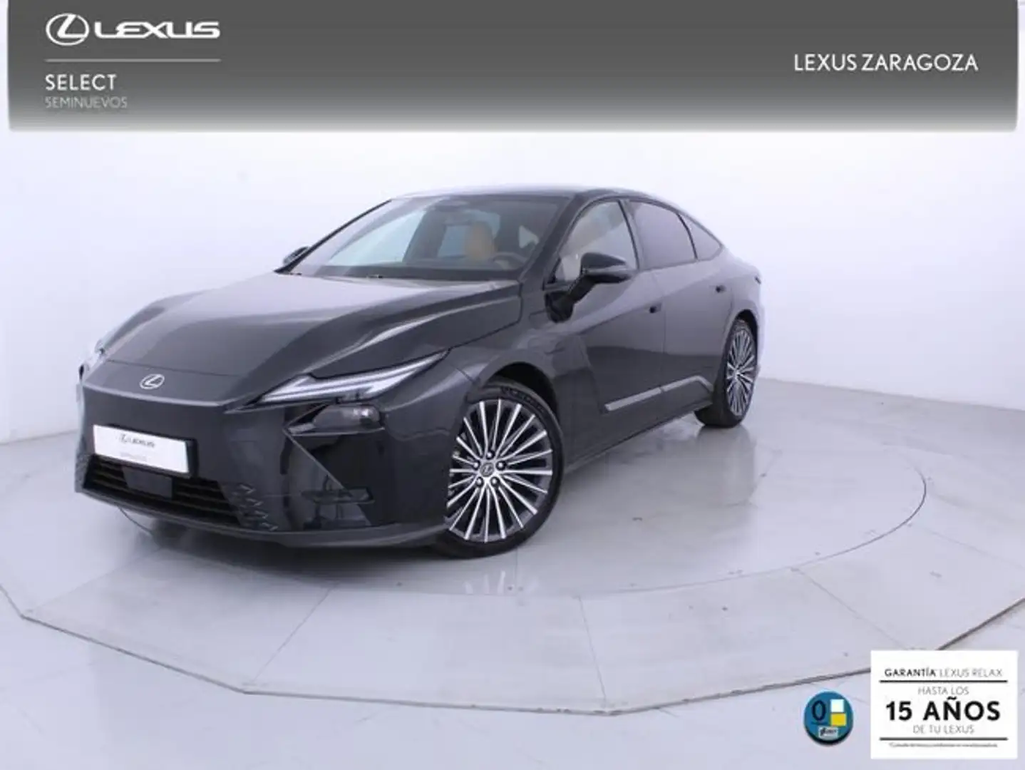 Lexus ES 350 350e Signature Negro - 1