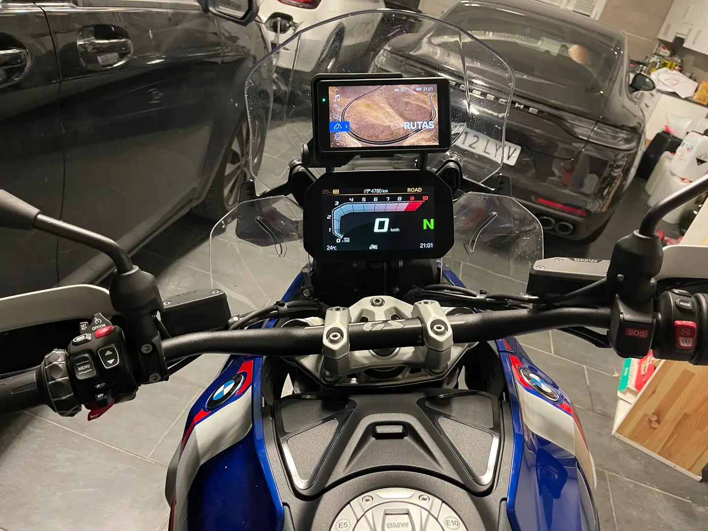 BMW R 1300 GS R 1300 GS TROPHY Azul - 1