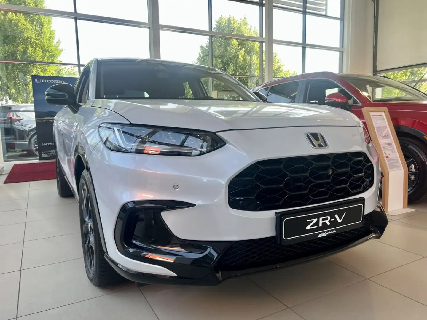Honda ZR-V e:HEV 2.0 i-MMD Hybrid Sport Fehér - 2