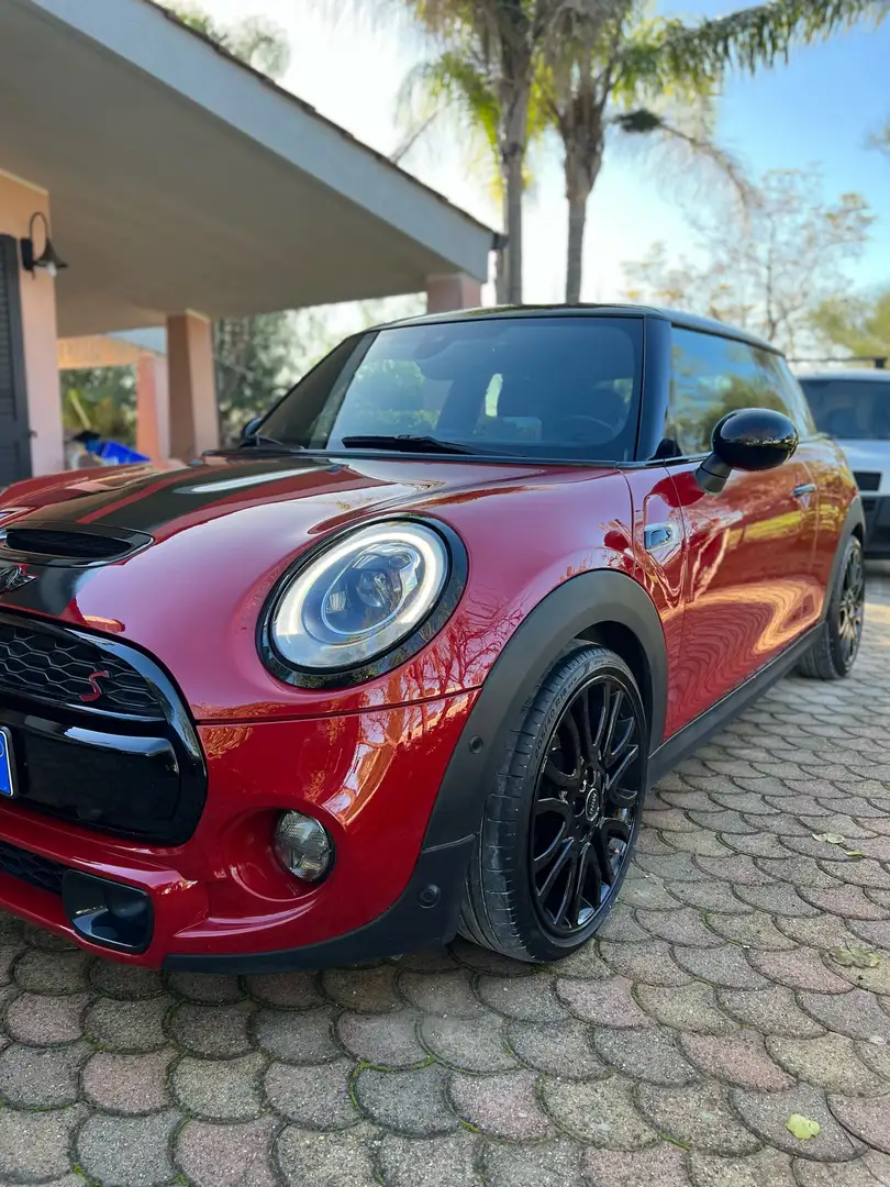 MINI Cooper S 2.0 3p auto Rood - 1