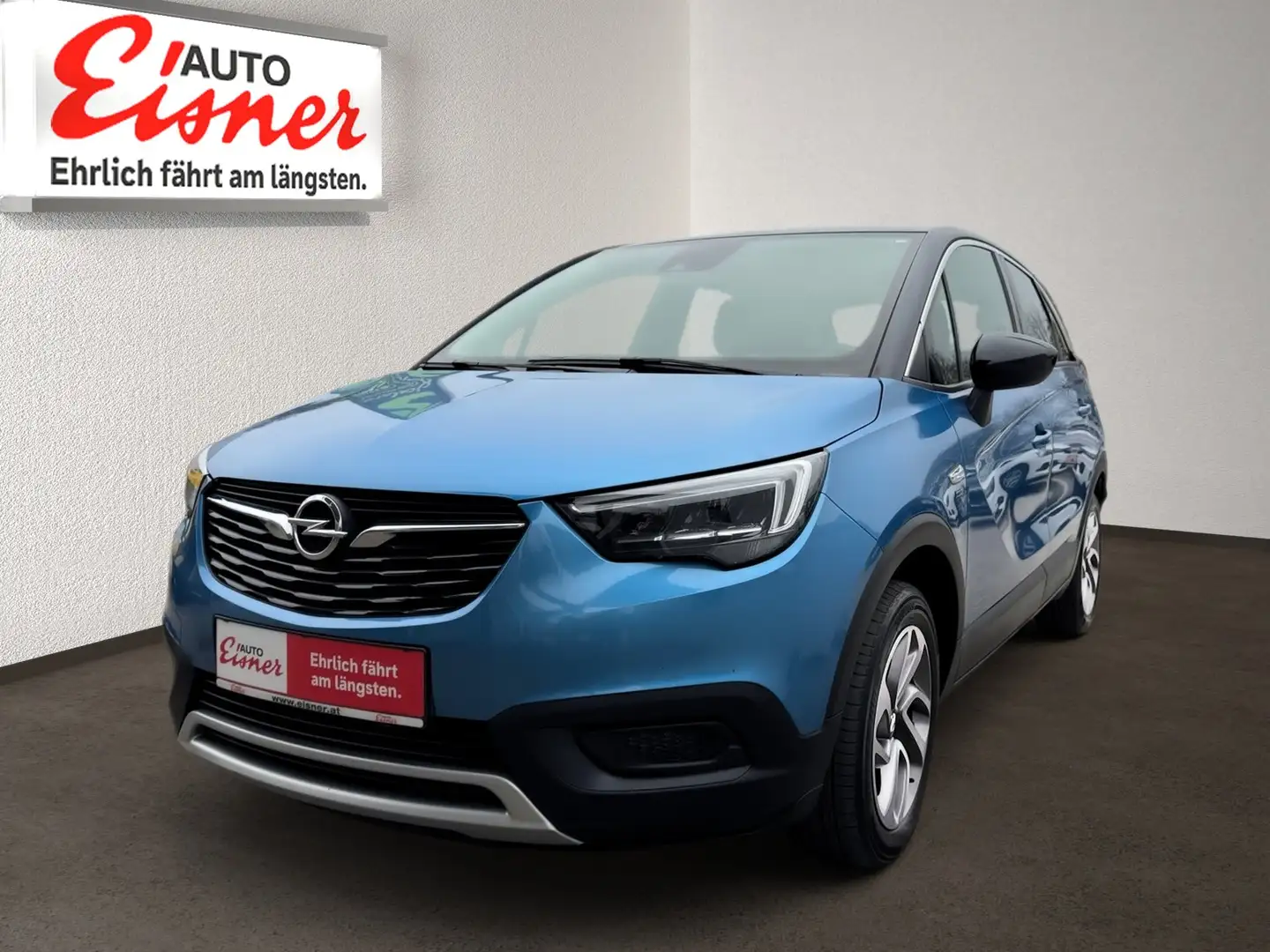 Opel Crossland X 1.2 TURBO ECOTEC gepflegt Blau - 2
