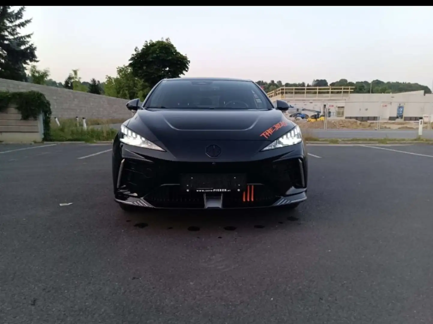 MG MG4 MG4-XPower , 4x4, 8-fach Alu. Schwarz - 2