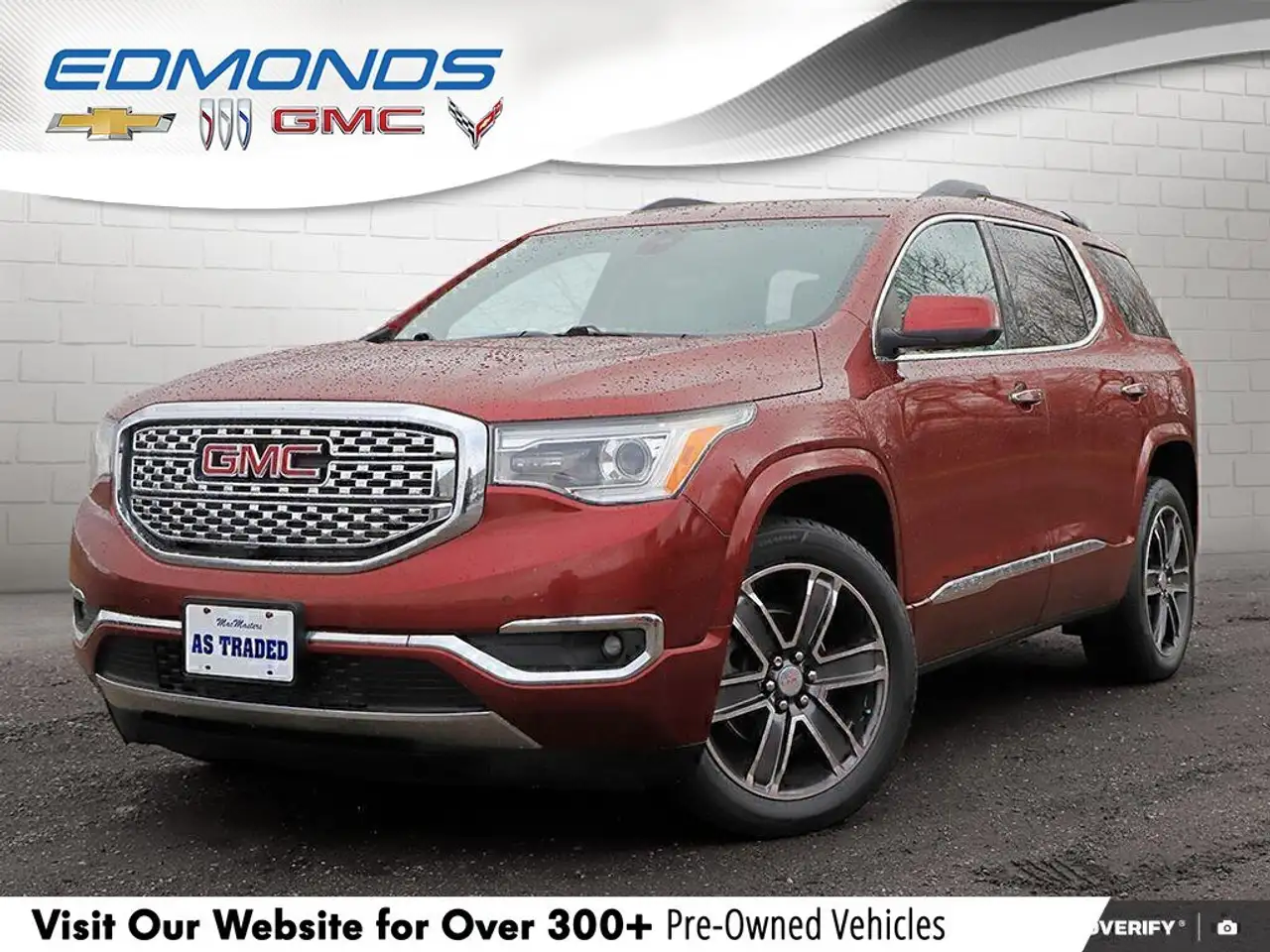 2018 GMC Acadia