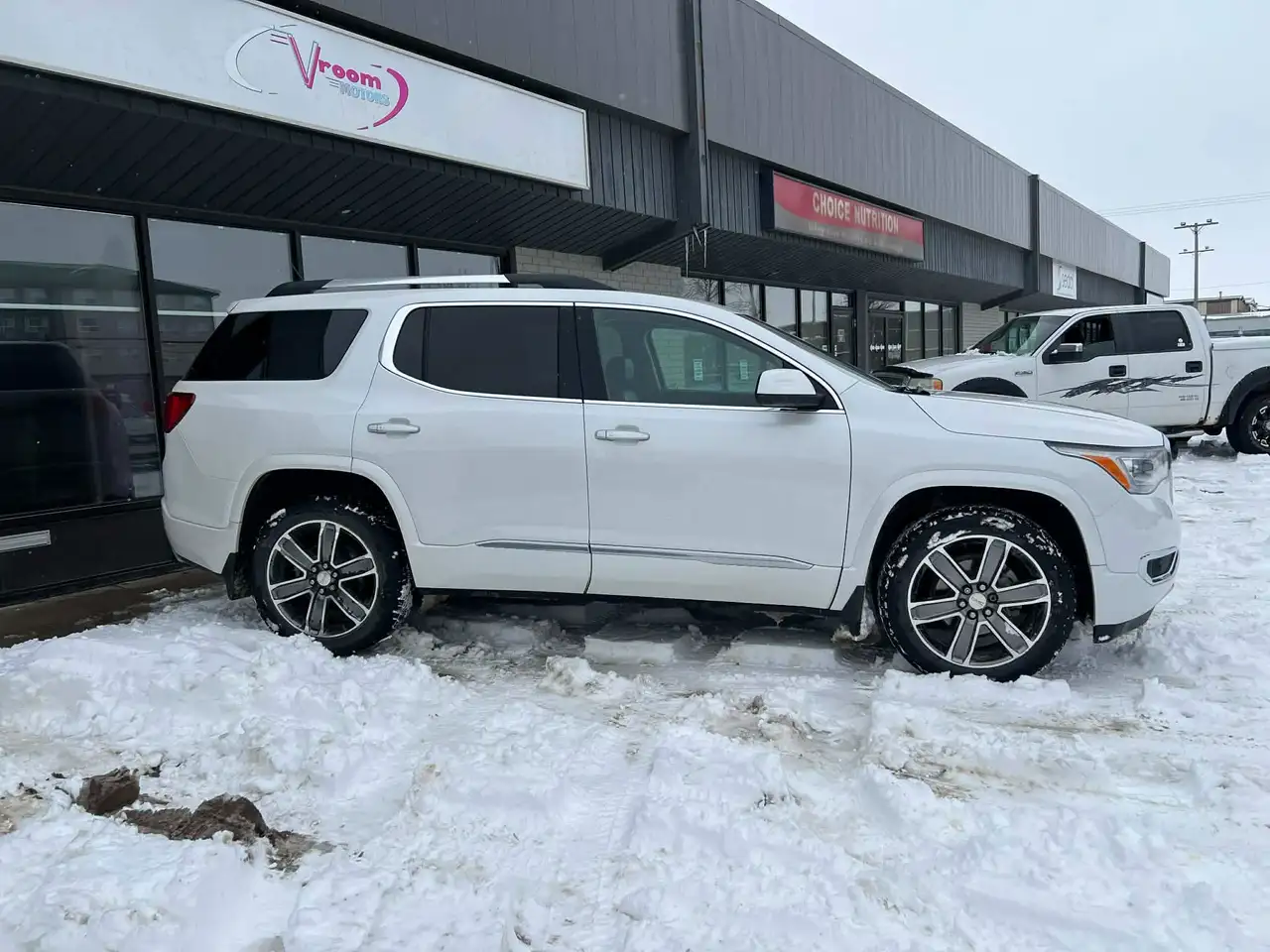 GMC Acadia fotografie GMC Acadia