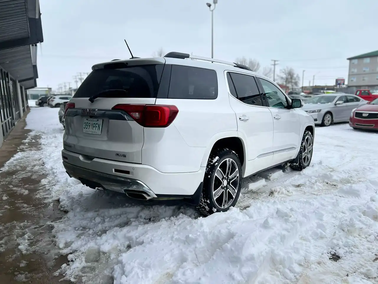 GMC Acadia fotografie GMC Acadia