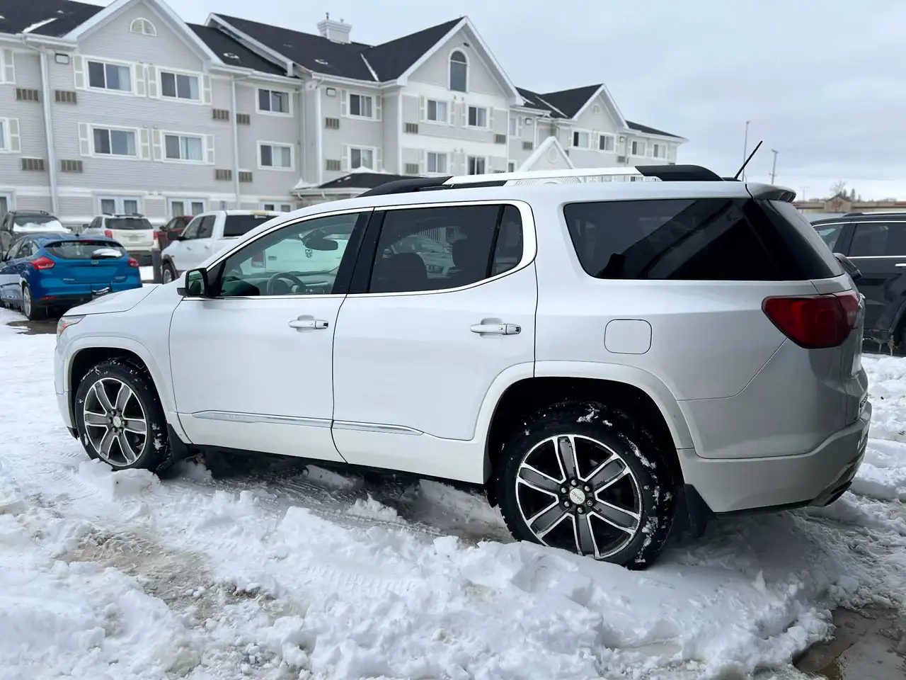 GMC Acadia fotografie GMC Acadia