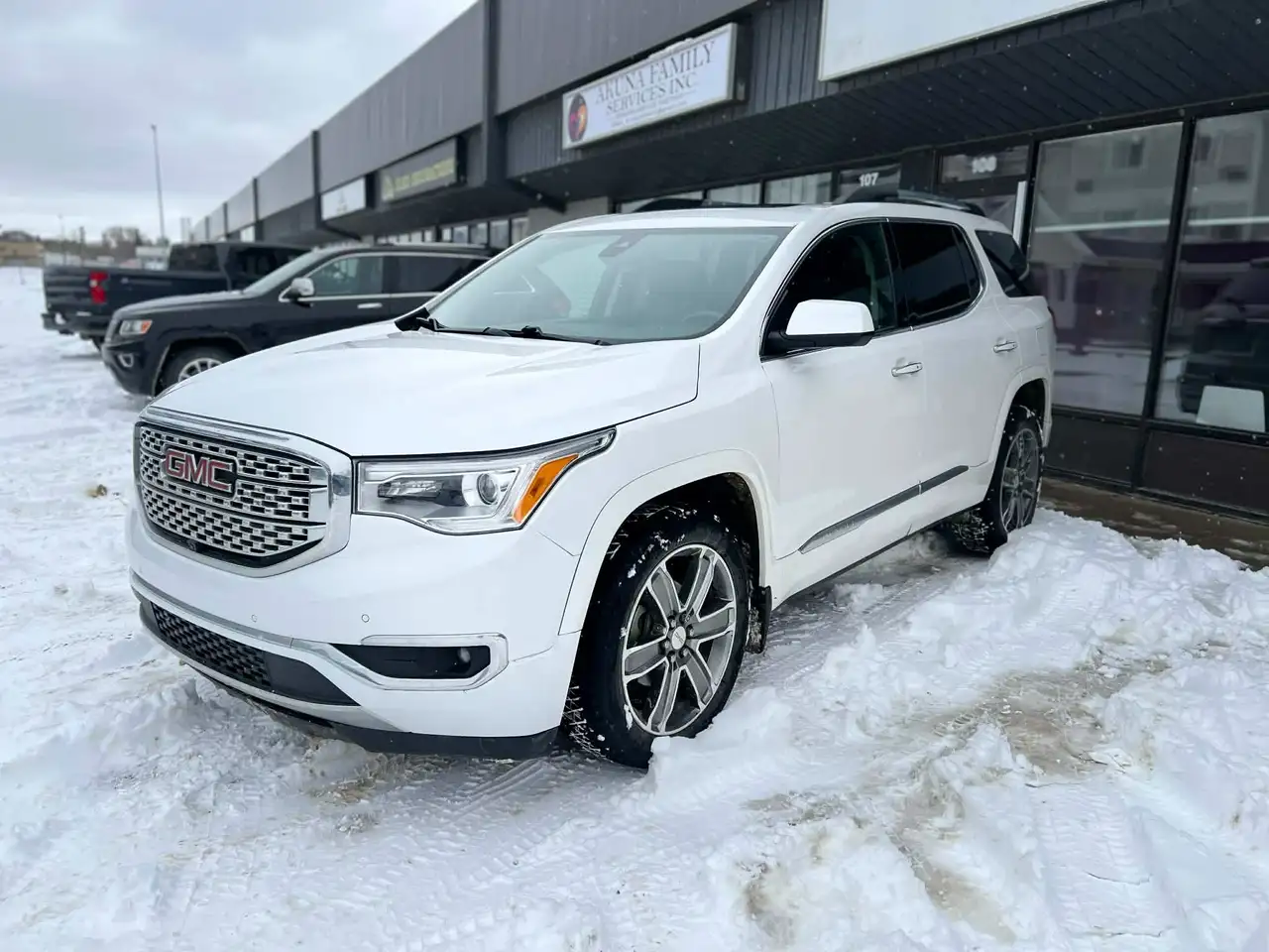 GMC Acadia fotografie GMC Acadia