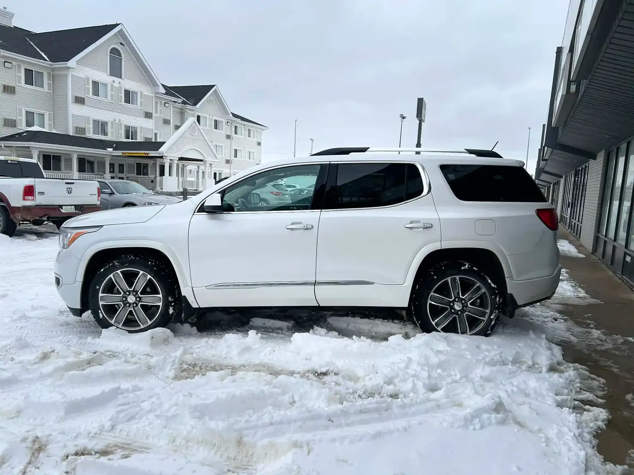 GMC Acadia fotografie GMC Acadia