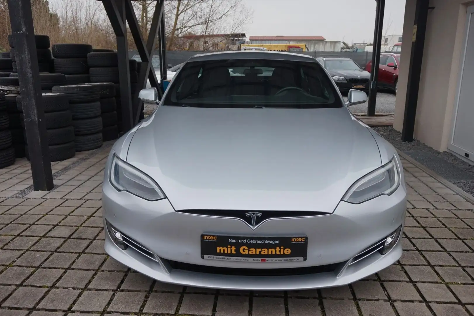 Tesla Model S 90D Dual Motor Allrad*Autopilot~CCS Upg. Argent - 2