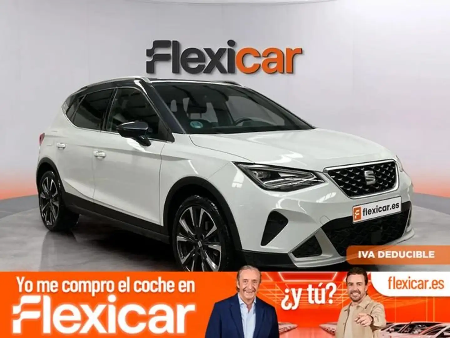 SEAT Arona 1.5 TSI 110kW (150CV) DSG FR Special Ed Blanco - 1