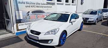 Genesis Coupe 2.0 T 214PS SCHIEBEDACH+LEDER+PDC+USB+18"ALUFELGEN NEUWERTIGE SOMMERREIFEN+KLIMAAUTO+TEMPOMAT