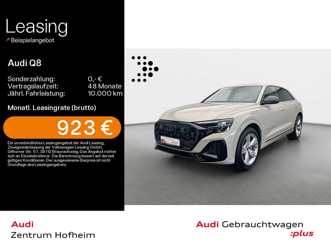 Audi Q8 2025