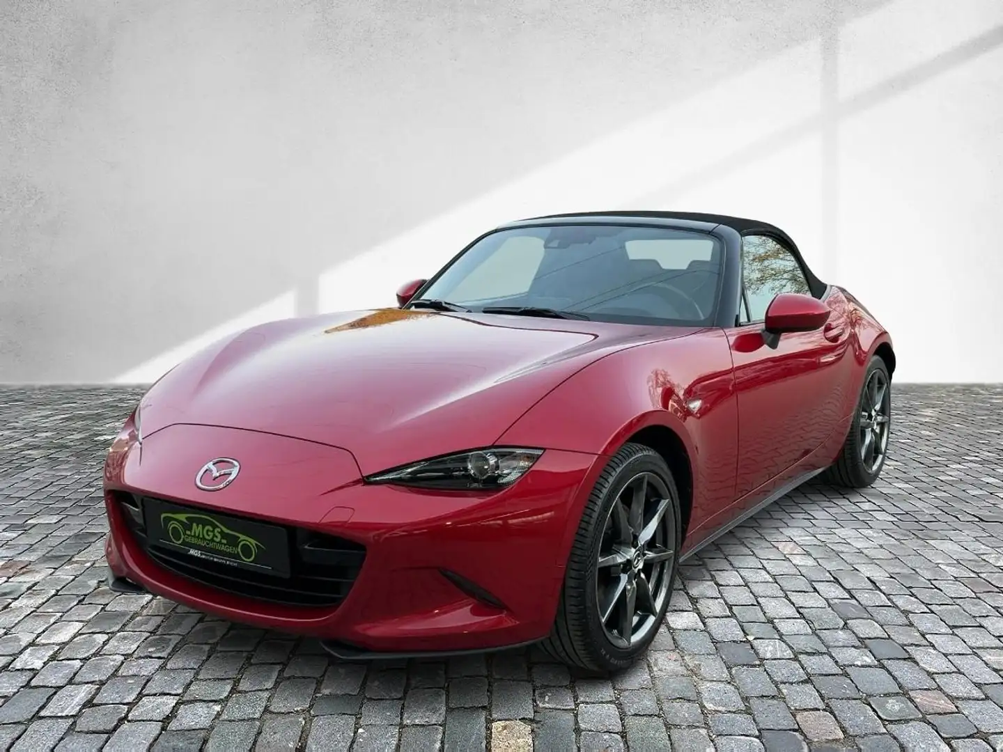 Mazda MX-5 Sports-Line 2.0 KAT DAB #BT #NAVI Rot - 2