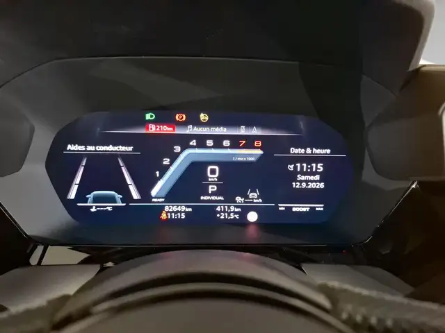 Audi S3 view 2