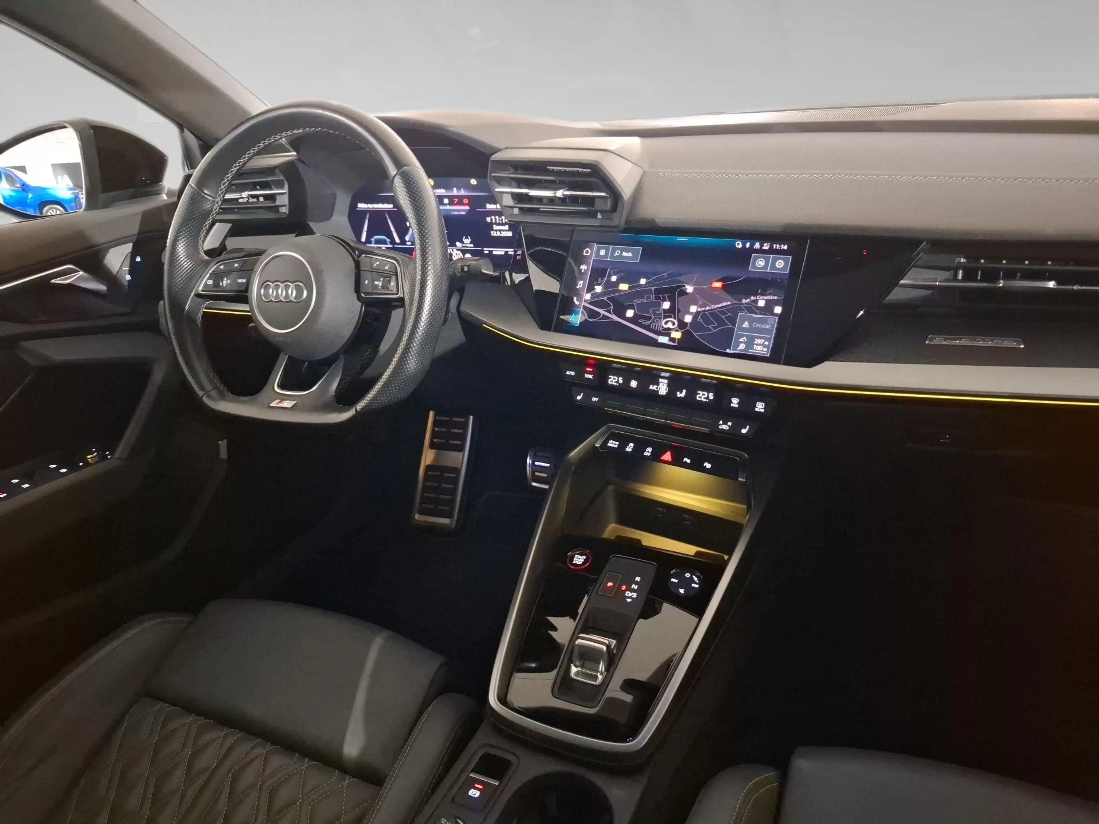 Audi S3 2.0 TFSI S3 S tronic quattro Sportback — photo 7