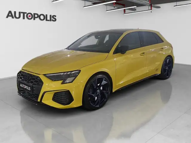 2021 Audi S3 in Yellow for sale