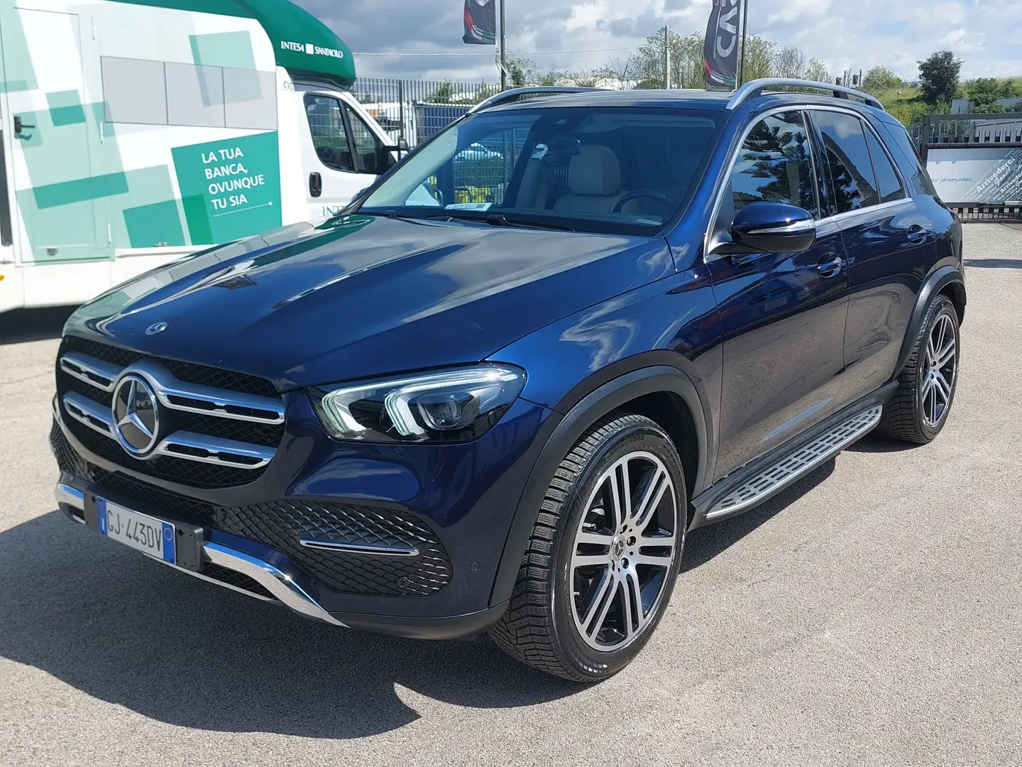 Mercedes-Benz GLE 300 GLE - V167 2019 d mhev Premium Plus 4matic auto Blu/Azzurro - 1