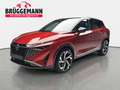Nissan Qashqai QASHQAI 1.3 DIG-T MHEV X-TRONIC TEKNA+ 2WD NAVI LE Rot - thumbnail 1