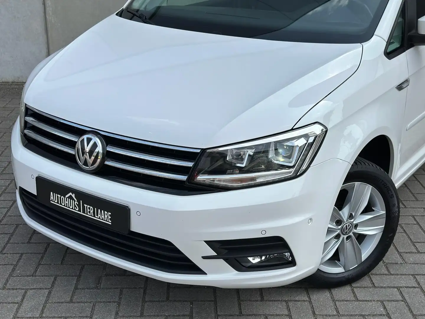 Volkswagen Caddy 1.4 TSI DSG LED/Xenon Carplay DAB Stoelverwarming Bianco - 2