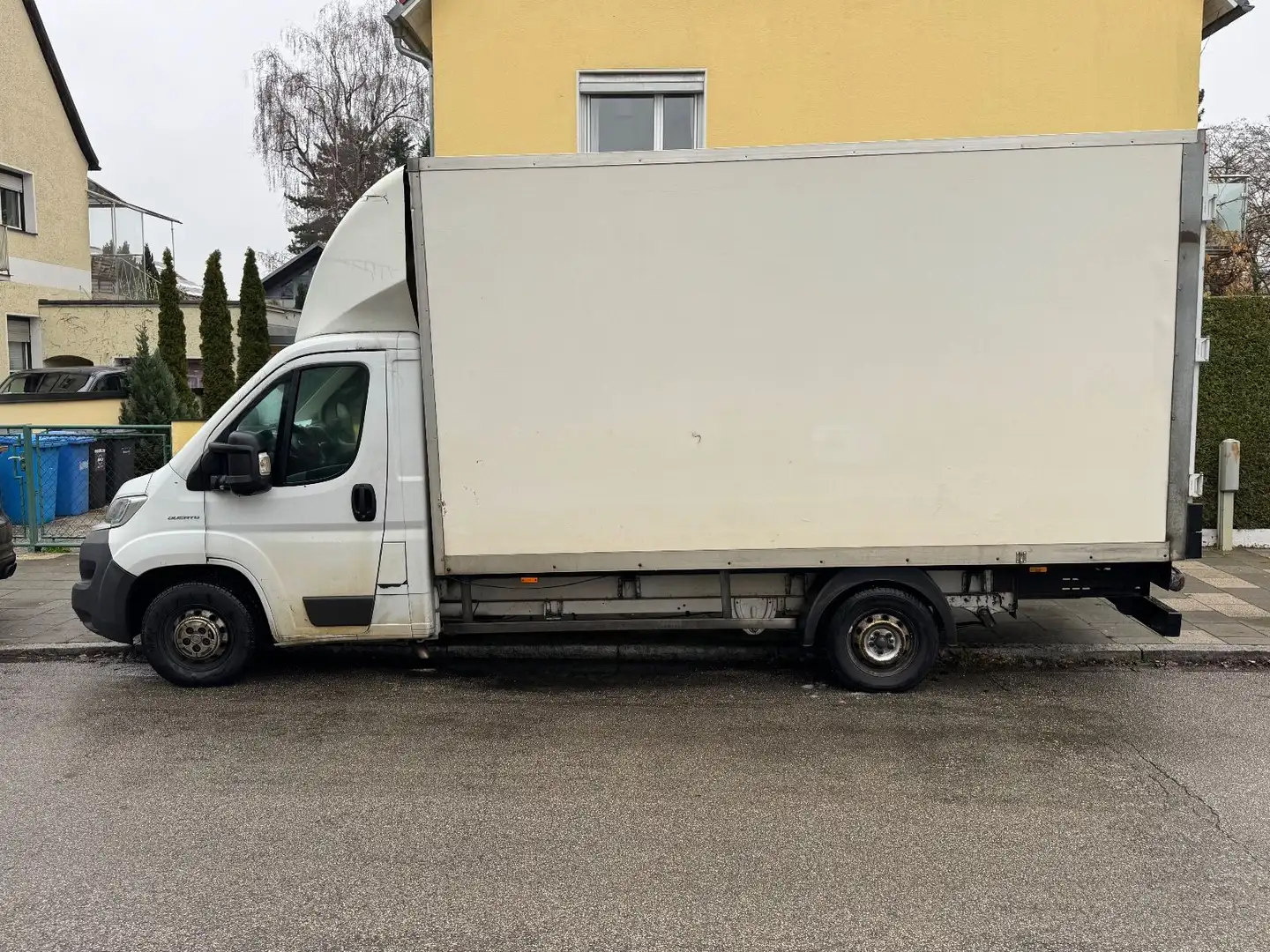 Fiat Ducato Koffer Klima PARTIKELFILTER VOLL !!!! Weiß - 2