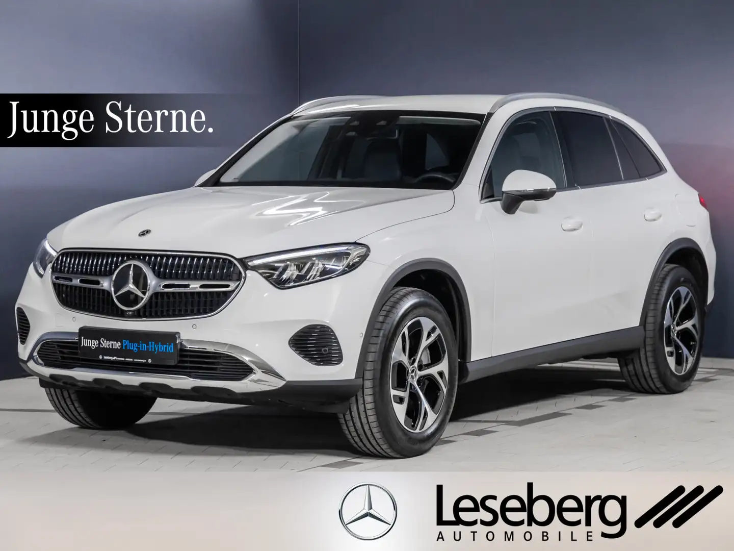Mercedes-Benz GLC 300 GLC 300 e 4M Avantgarde LED/AHK/Distronic/Memory Weiß - 1