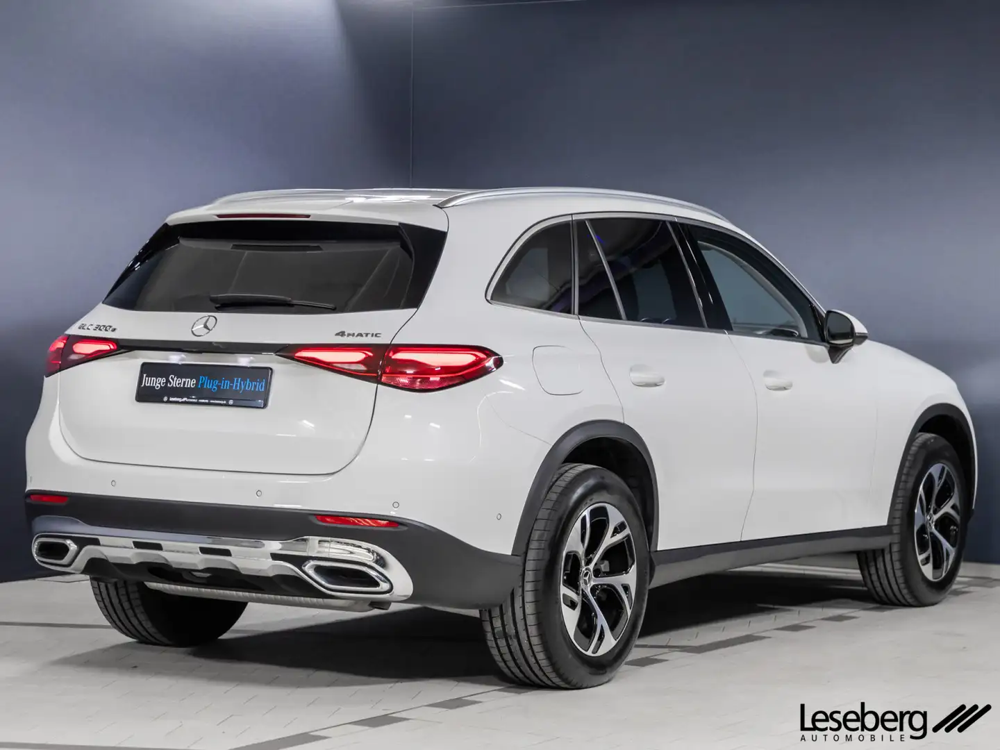 Mercedes-Benz GLC 300 GLC 300 e 4M Avantgarde LED/AHK/Distronic/Memory Weiß - 2