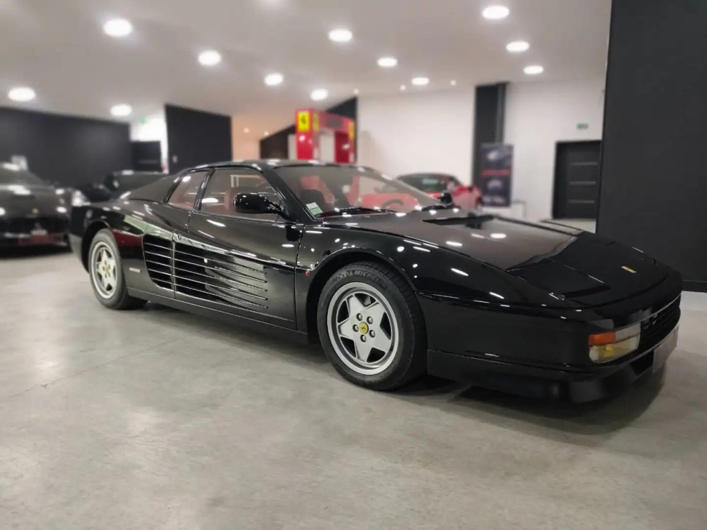 Ferrari Testarossa 5.0 V12 370 Negro - 1