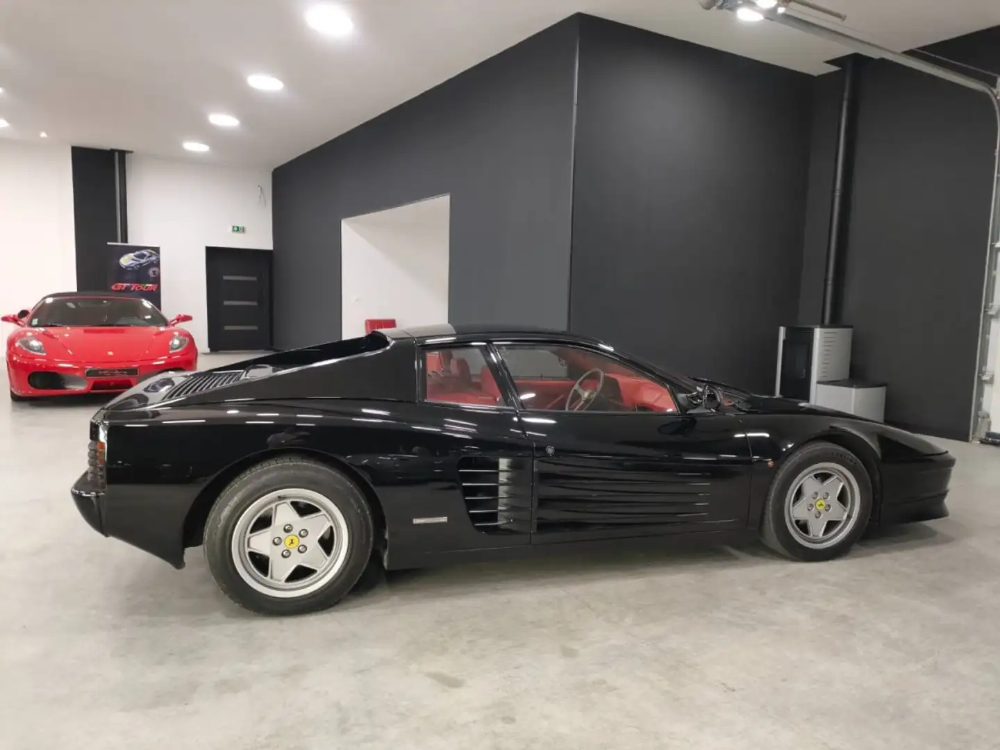 Ferrari Testarossa 5.0 V12 370 Negro - 2