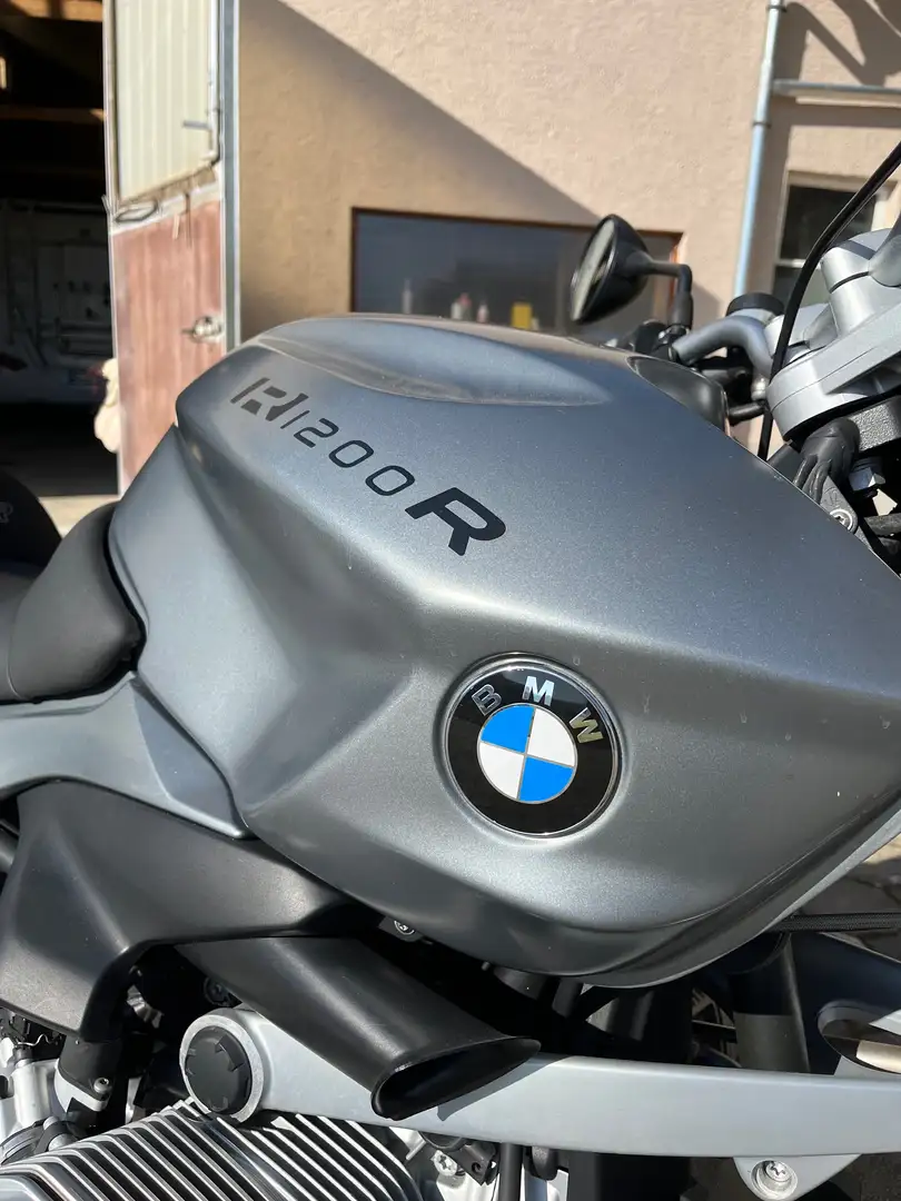 BMW R 1200 R Argent - 2