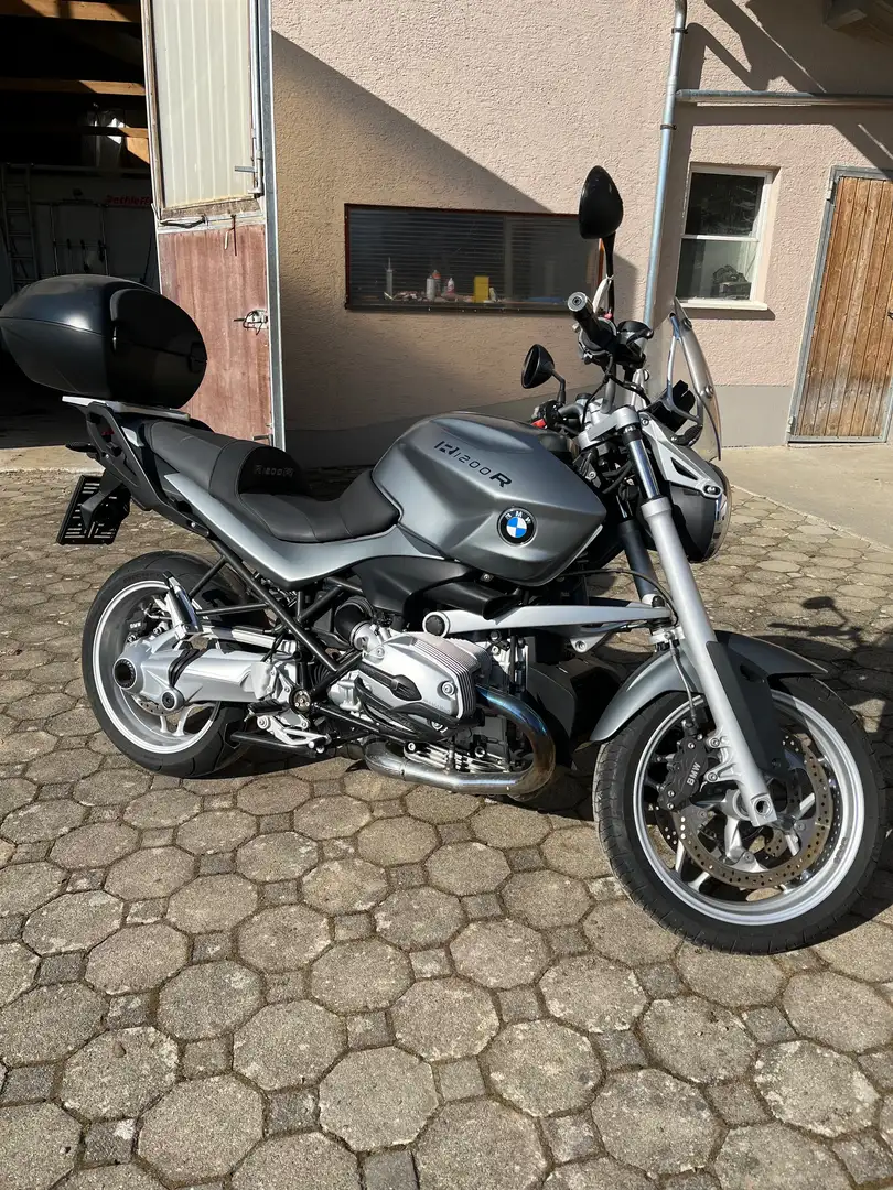 BMW R 1200 R Argent - 1