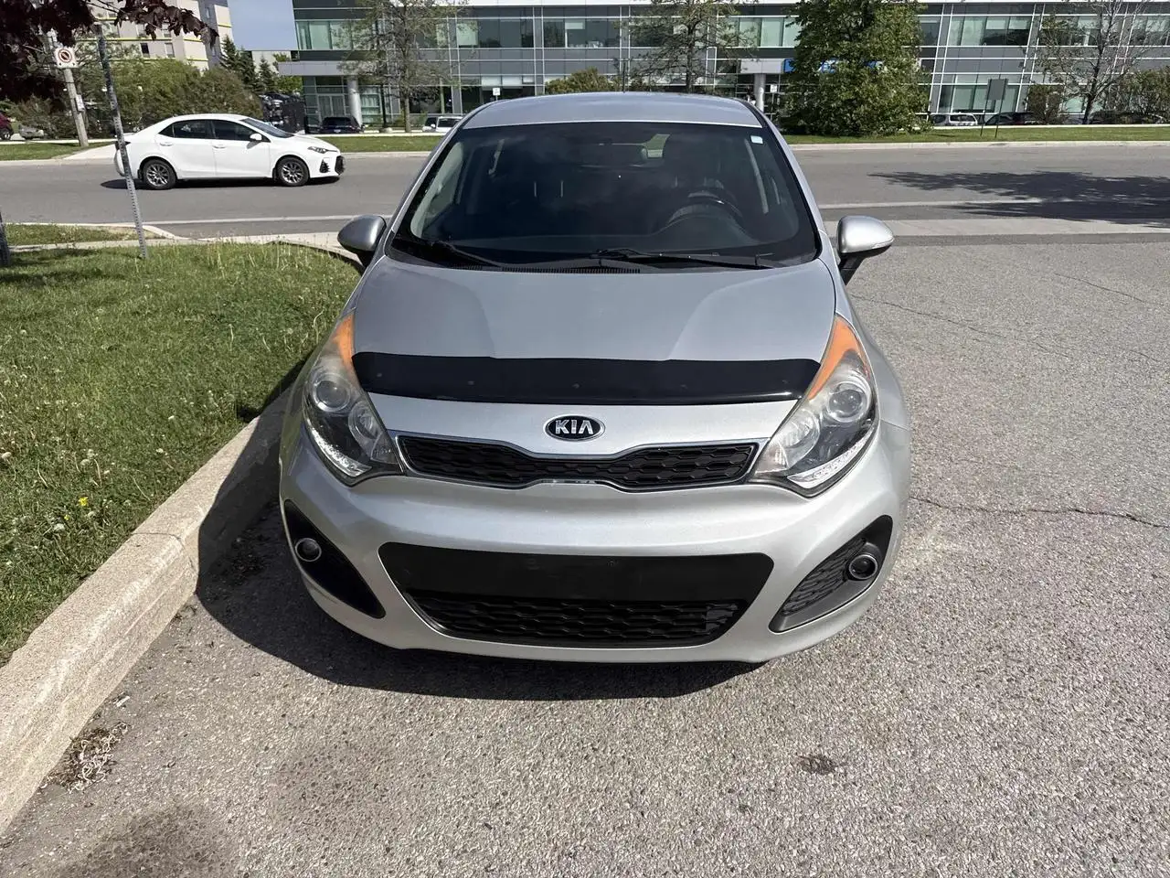 Kia Rio снимка Kia Rio