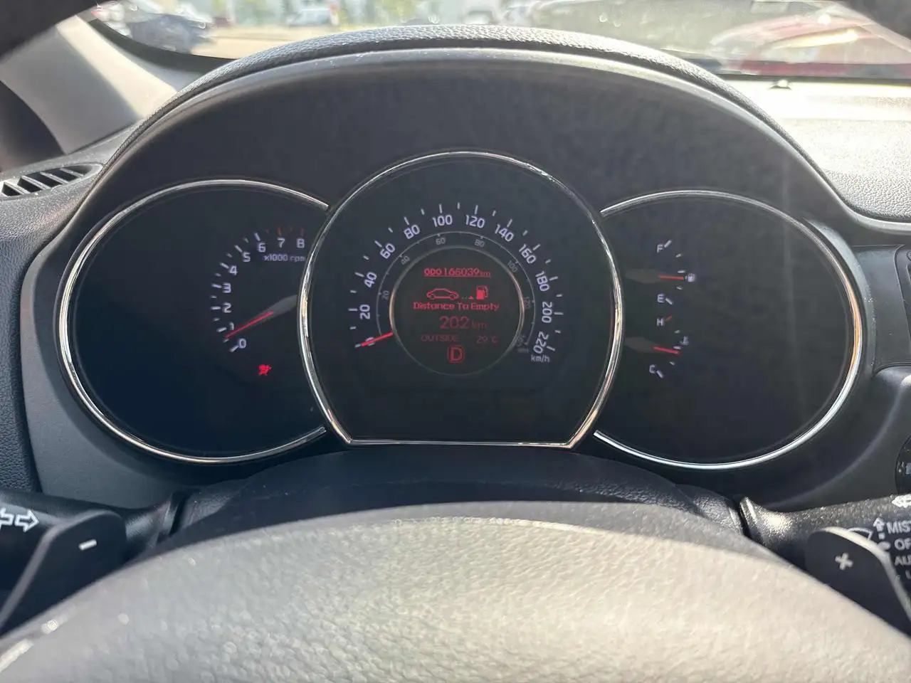 Kia Rio снимка Kia Rio