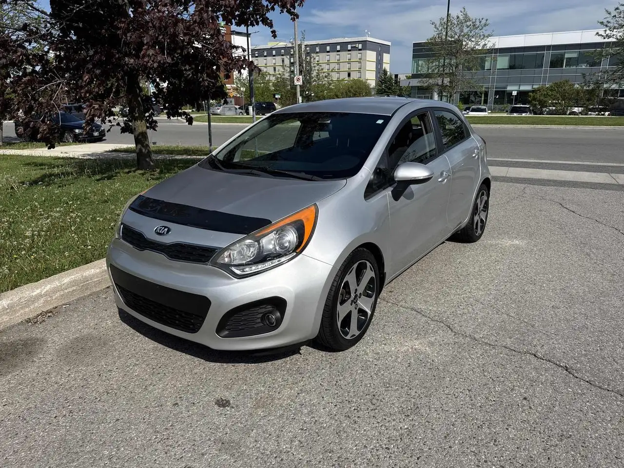 Kia Rio снимка Kia Rio