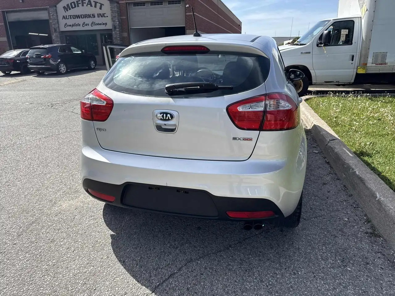Kia Rio снимка Kia Rio