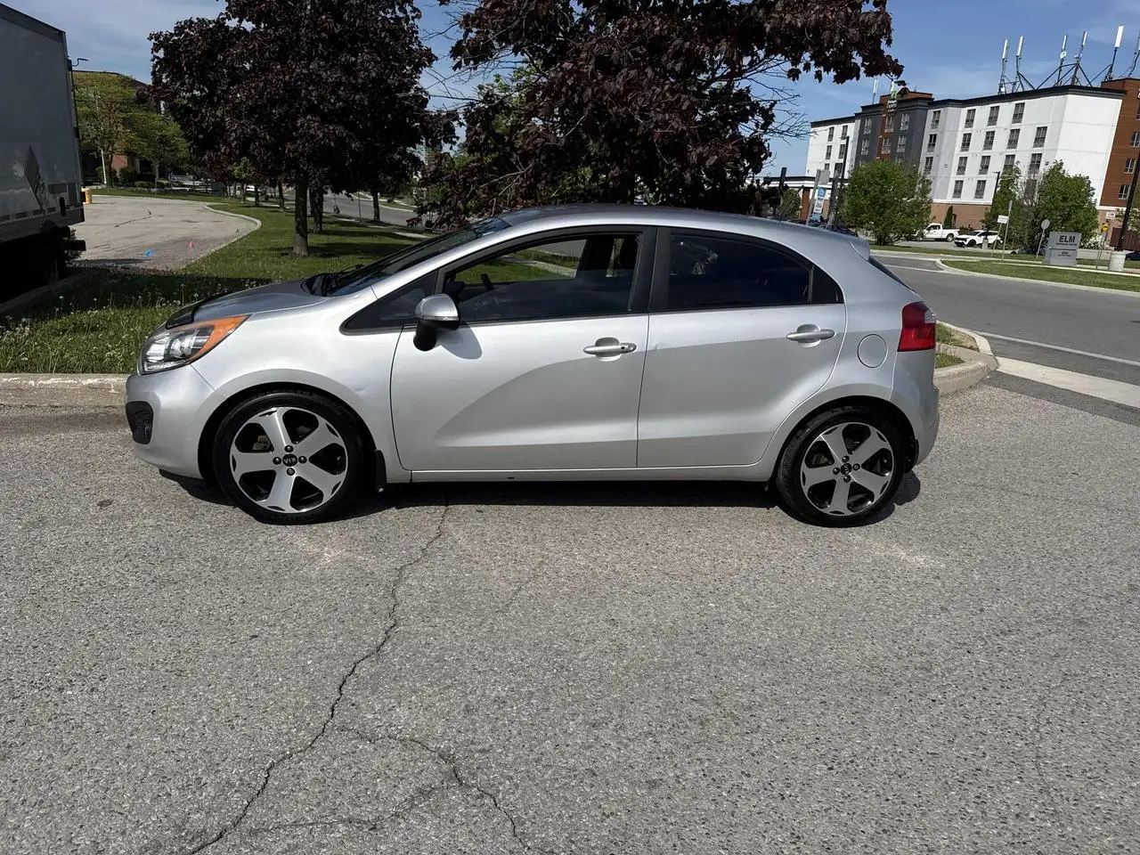 Kia Rio снимка Kia Rio