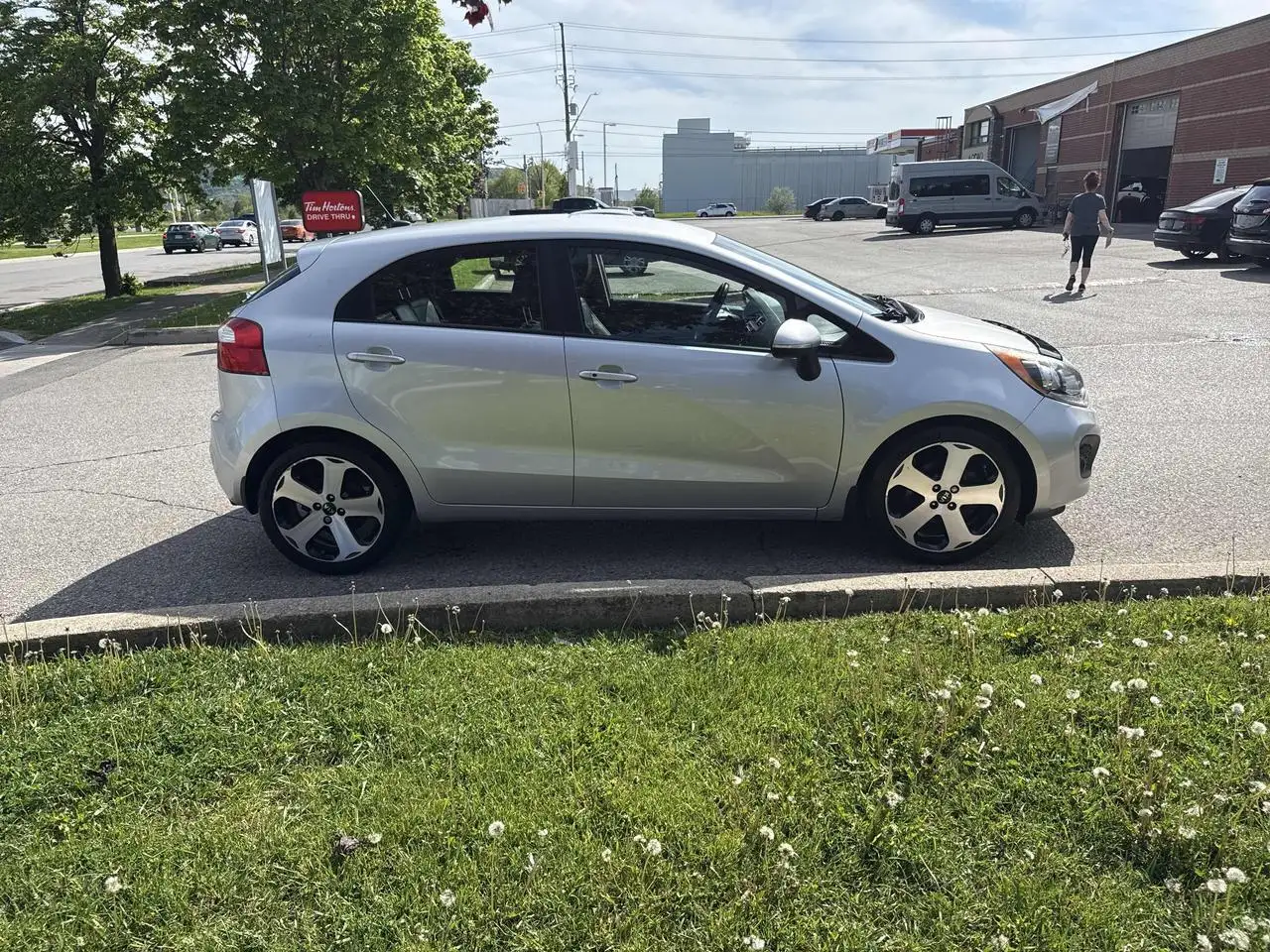 Kia Rio снимка Kia Rio