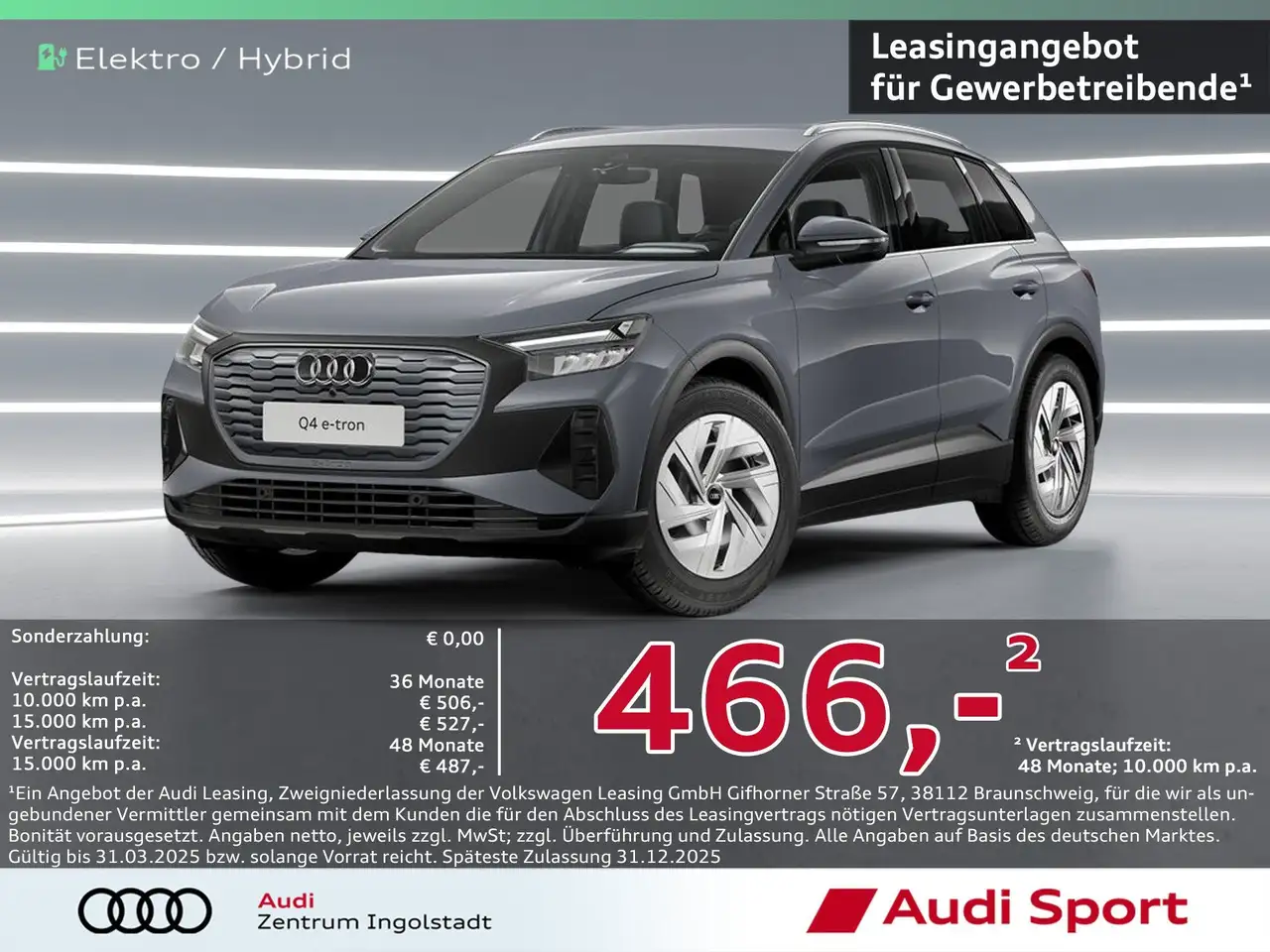 Audi Q4 e-tron