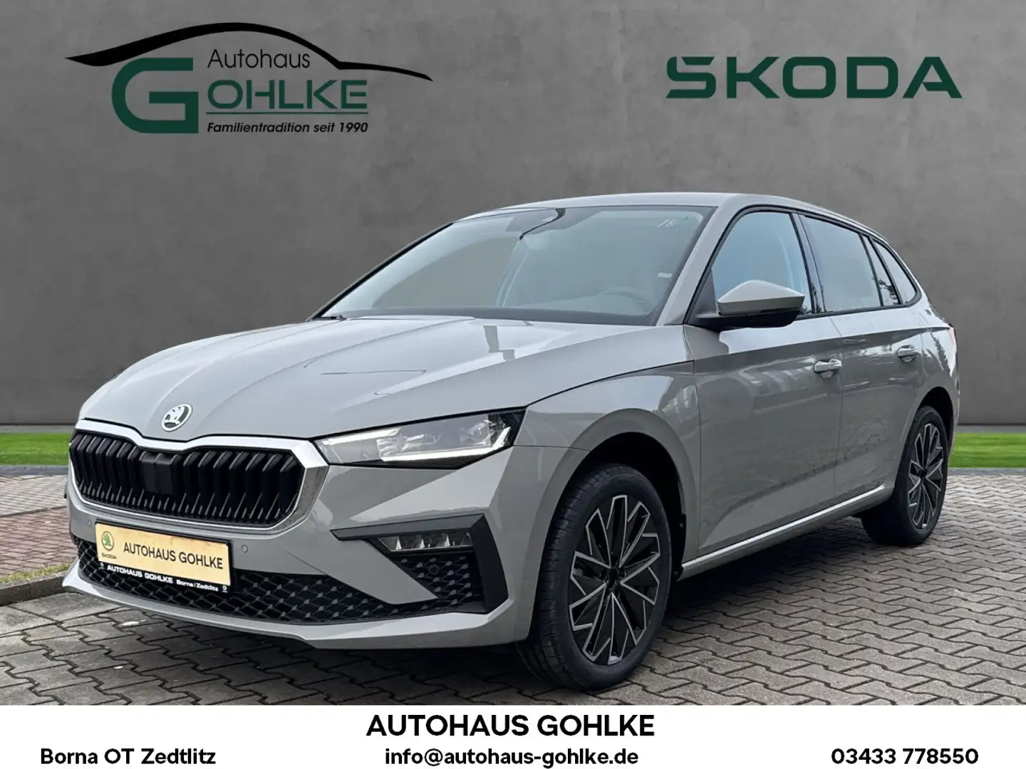Skoda Scala Tour 1.0T 85 kW DSG*Navi*Matrix-LED*Blinds Klima Grau - 1