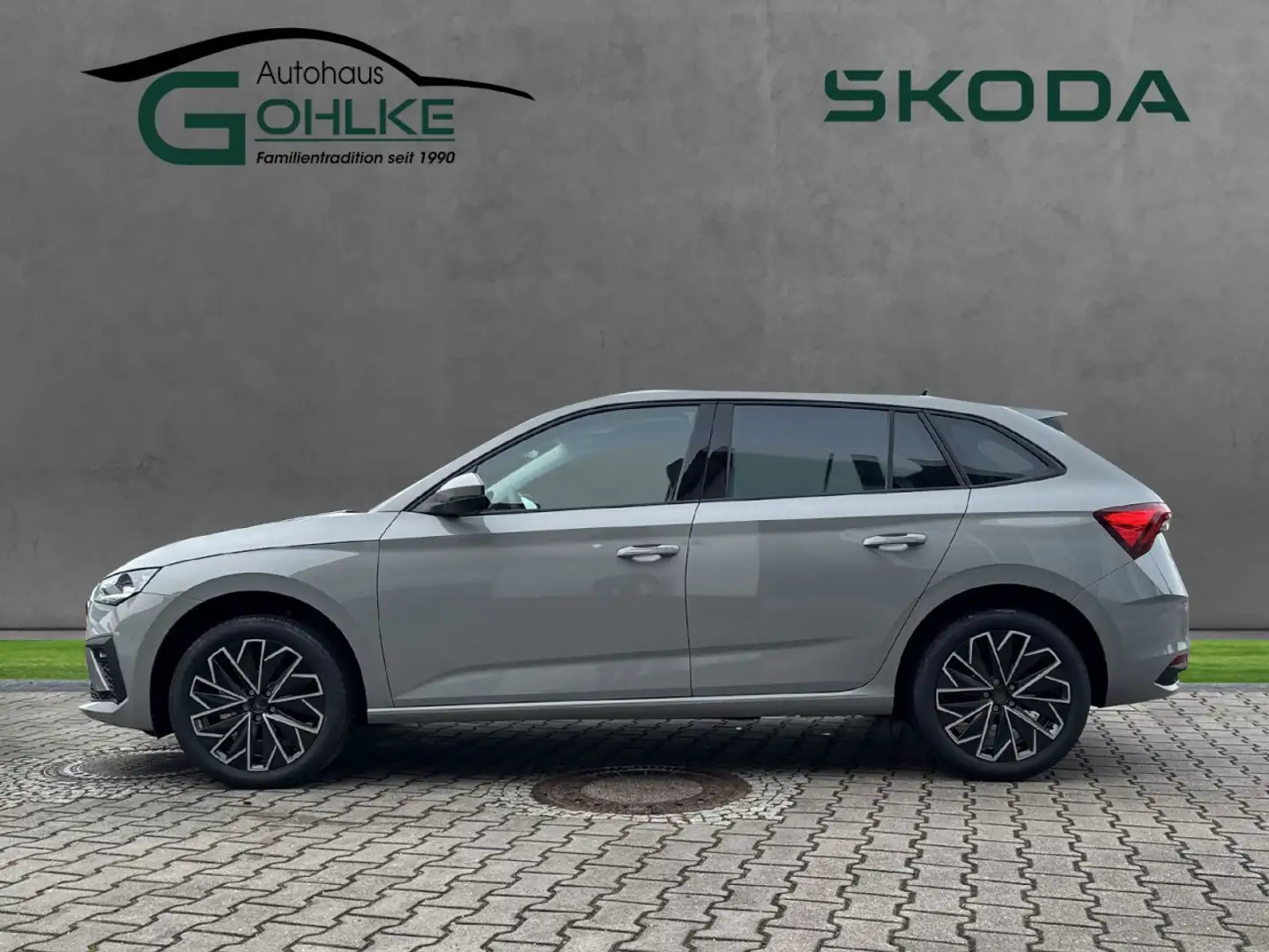 Skoda Scala Tour 1.0T 85 kW DSG*Navi*Matrix-LED*Blinds Klima Grau - 2