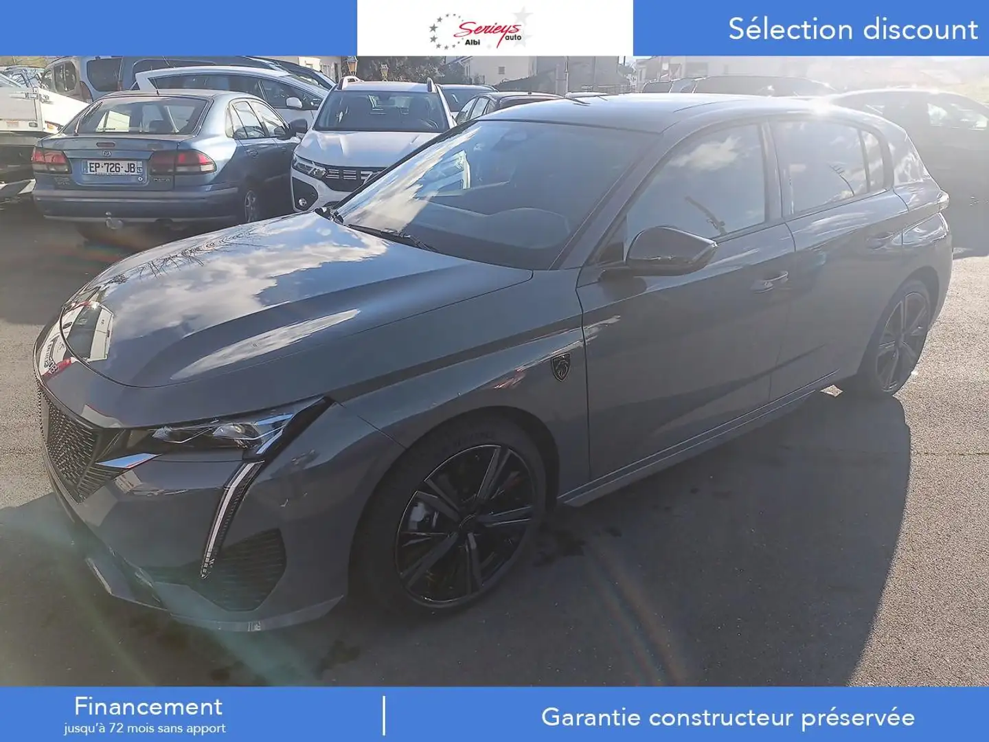 Peugeot 308 GT BlueHDI 130 EAT8 TOIT PANO+PK VISION 360+DRIVE  - 1