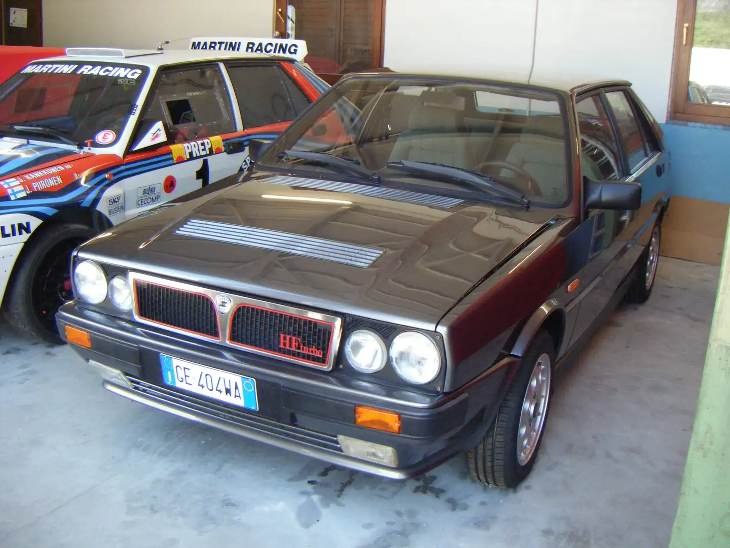 Lancia Delta Delta 1.6 Turbo HF RST Gris - 2