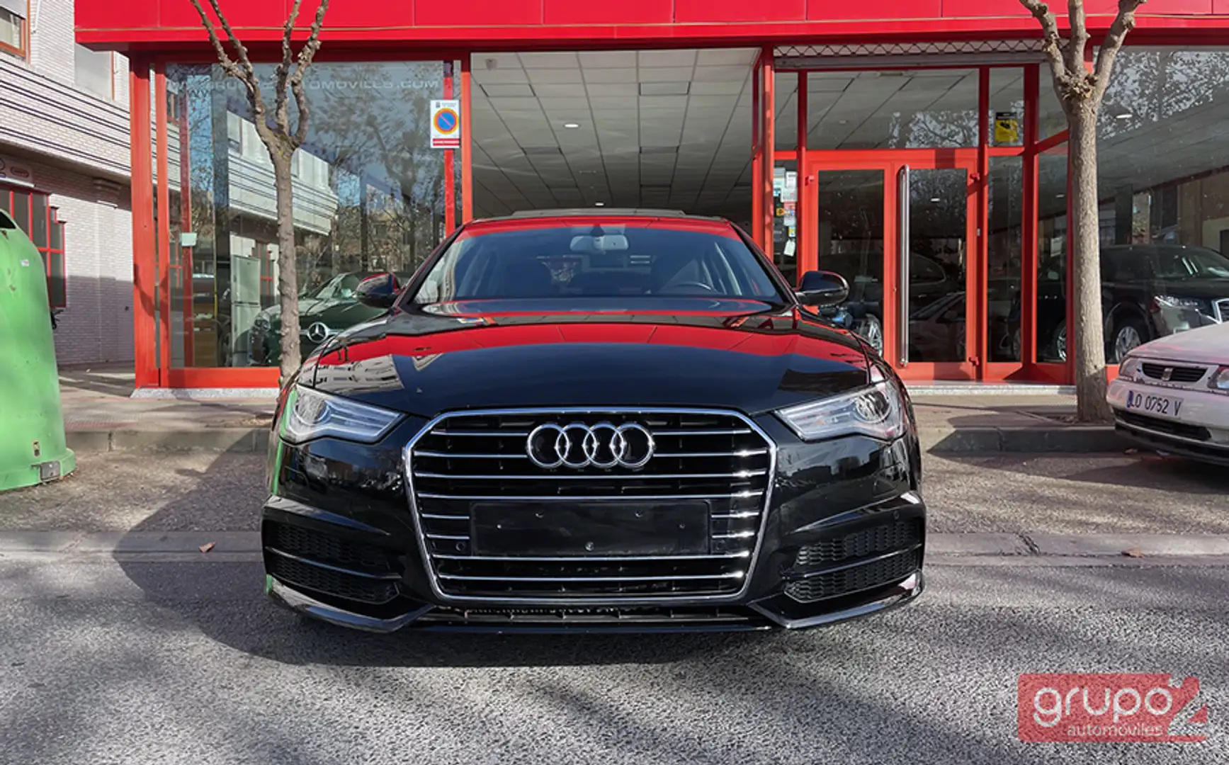 Audi A6 2.0TDI Q. Advanced ed. S-T 140kW Negro - 2