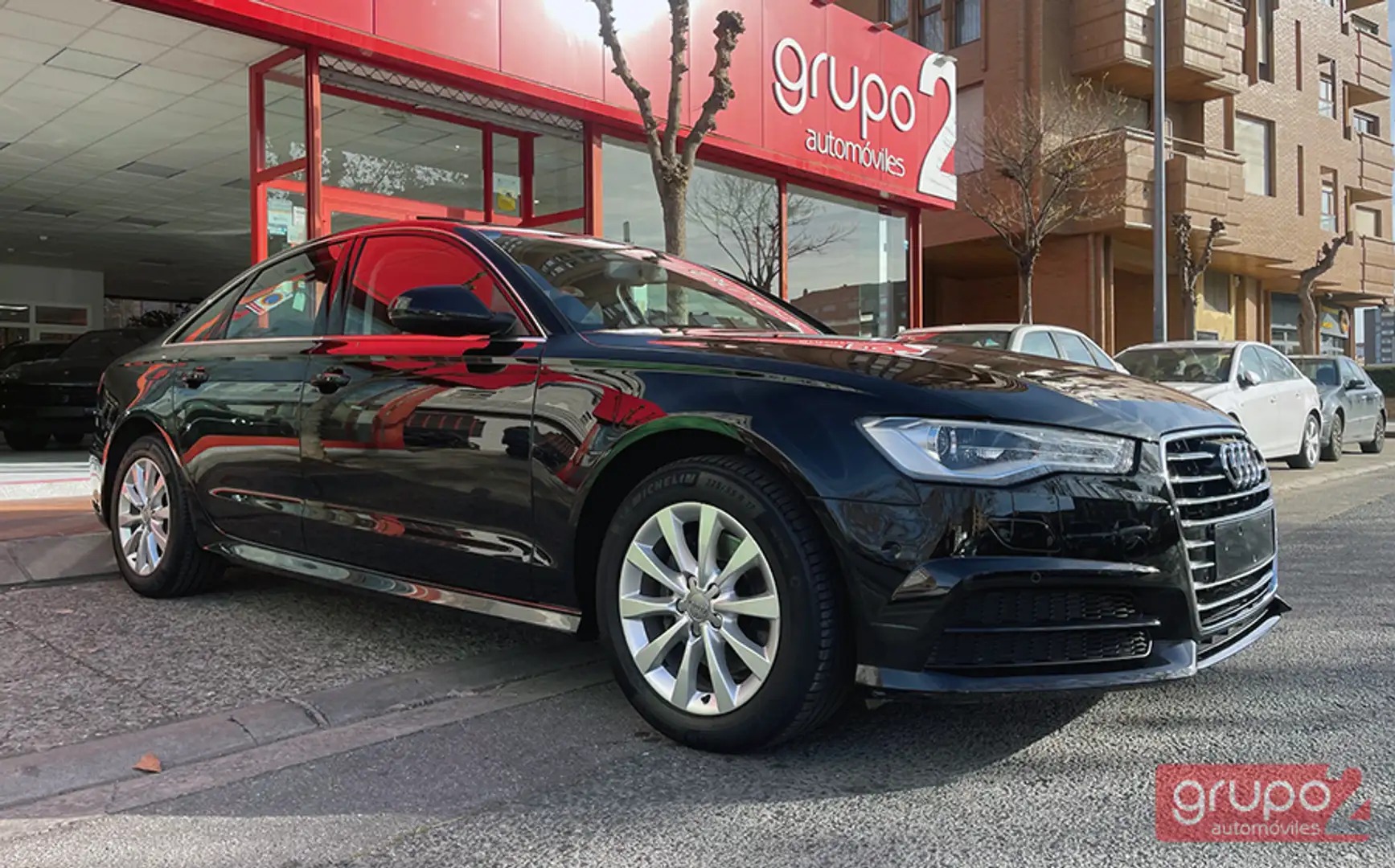Audi A6 2.0TDI Q. Advanced ed. S-T 140kW Negro - 1