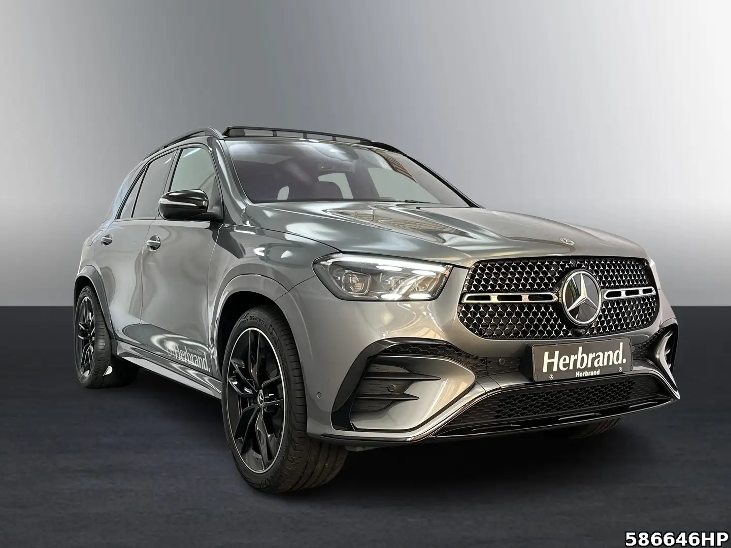 Mercedes-Benz GLE 350 de 4MATIC +AMG+NIGHT+HUD+AHK+22"+360°KA+ Grau - 2